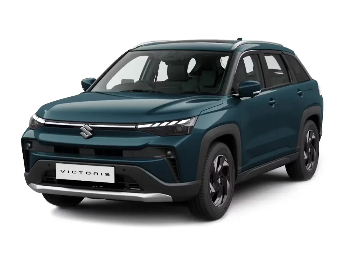 Maruti Victoris Mystic Green